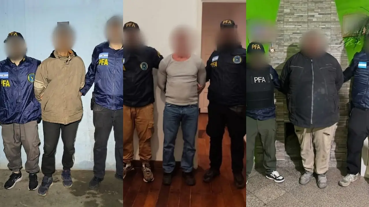 Multiples crímenes, drogas, fugas y dos perpetuas: quien es "el asesino de las mil caras" que ordenaron trasladar