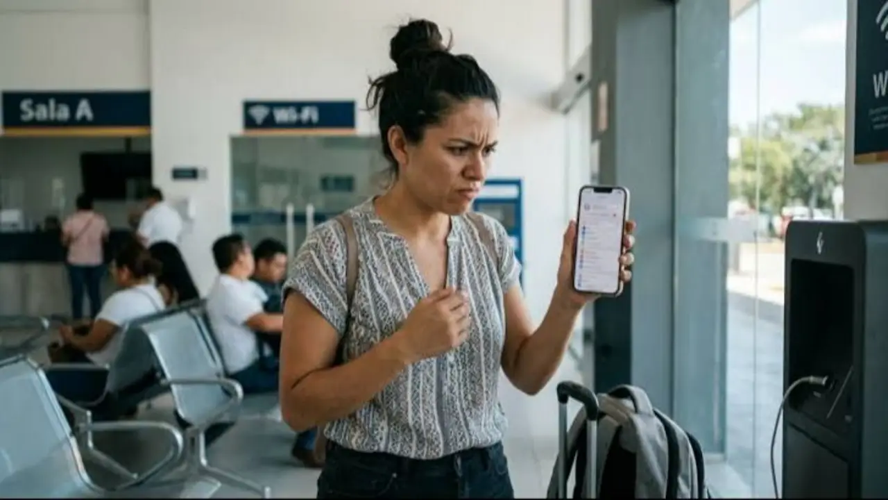 En México suspenden celulares con terminación 1