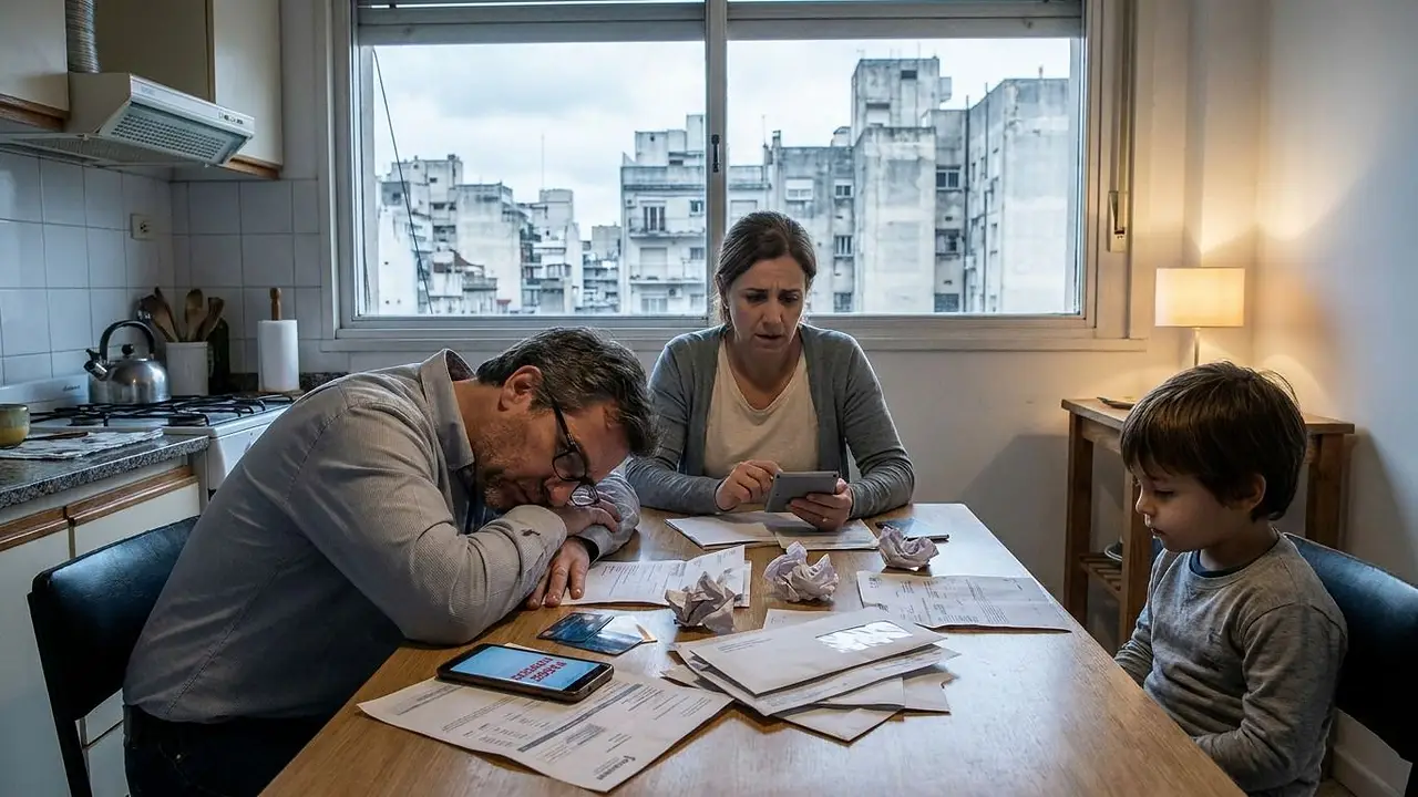 familias endeudadas deudores morosos