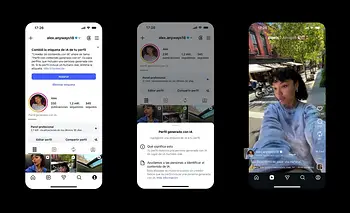 Instagram exige etiquetar los perfiles generados con IA | Instagram