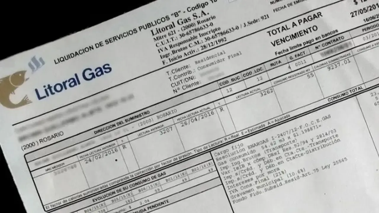 Mientras el Gobierno busca eliminar el Régimen de Zona Fría, aumentó el gas en Santa Fe