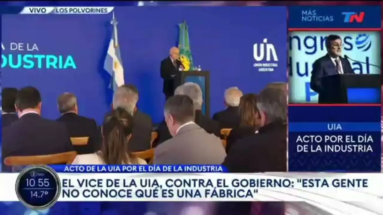 "No sabe lo que es un torno": la UIA destrozó a Luis Caputo