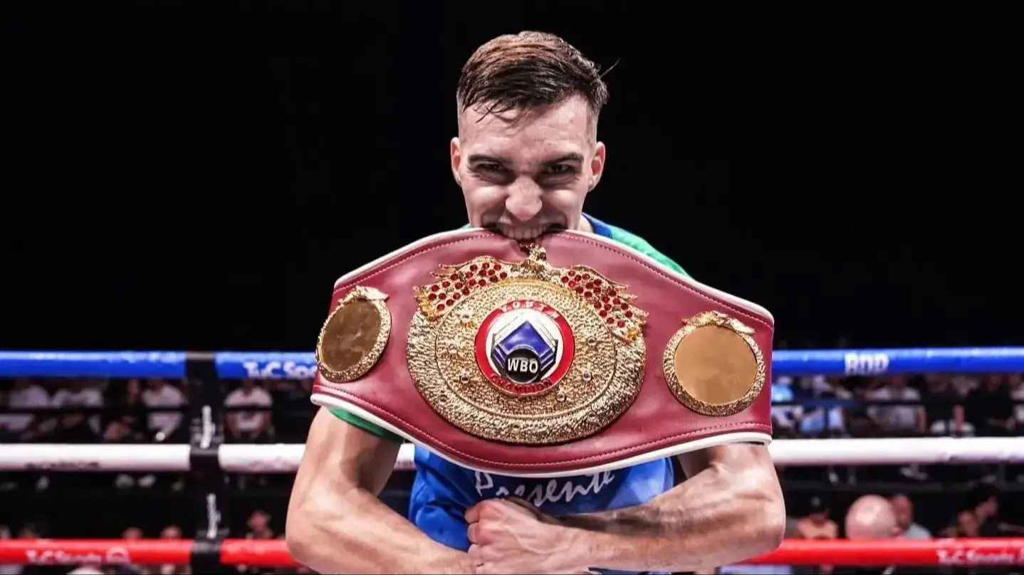 Alan Chaves la joven figura del boxeo argentino que pelea este viernes y puede acercarse al ttulo del mundo