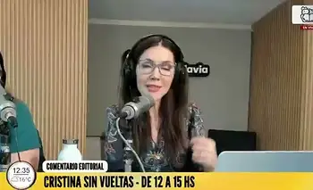 "Encierra una admisión": Cristina Pérez dejó en offside a Luis Caputo  | Video