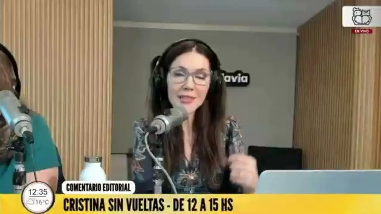 VIDEO | "Encierra una admisión": Cristina Pérez dejó en offside a Luis Caputo 
