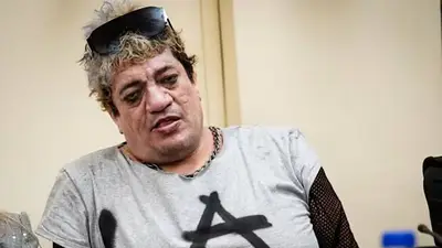 Qué le pasó al Pity Álvarez. Qué le pasó al Pity Álvarez.