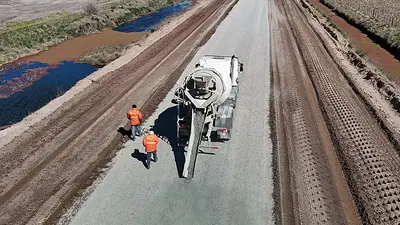 Obra en la ruta Obra en la ruta