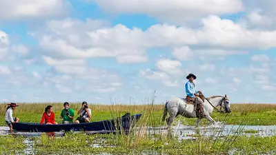 Escapada a Los Esteros del Iberá, el segundo humedal más grande del mundo: qué hacer y cómo llegar Escapada a Los Esteros del Iberá, el segundo humedal más grande del mundo: qué hacer y cómo llegar
