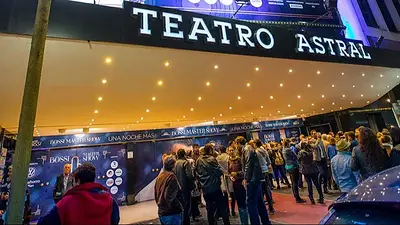 Teatro Astral. Teatro Astral.
