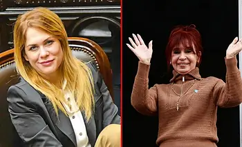 La polémica frase de Lilia Lemoine contra Cristina Kirchner | Lilia lemoine