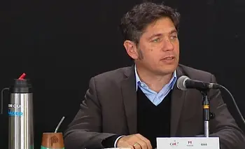 Kicillof acusó a Milei de implementar un "plan de exterminio de la industria nacional" | Día de la industria