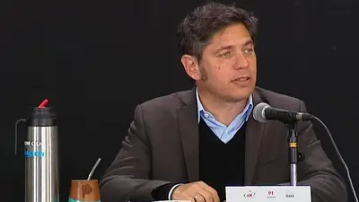 Kicillof acusó a Milei de implementar un "plan de exterminio de la industria nacional" Kicillof acusó a Milei de implementar un "plan de exterminio de la industria nacional"