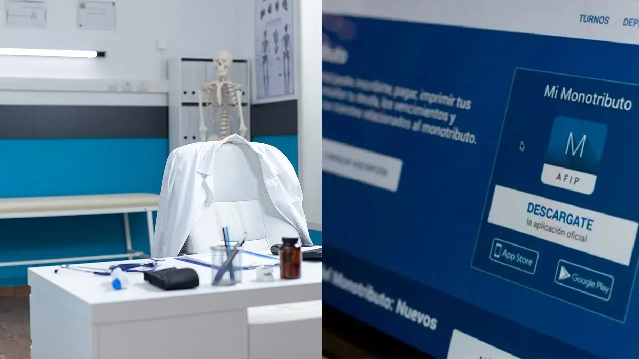 Consultorio médico y web de ARCA