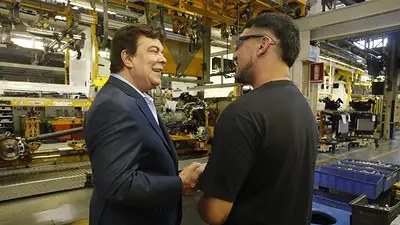 “Sin industria no hay Argentina": Espinoza cruzó a Milei en el Día de la Industria Nacional “Sin industria no hay Argentina": Espinoza cruzó a Milei en el Día de la Industria Nacional