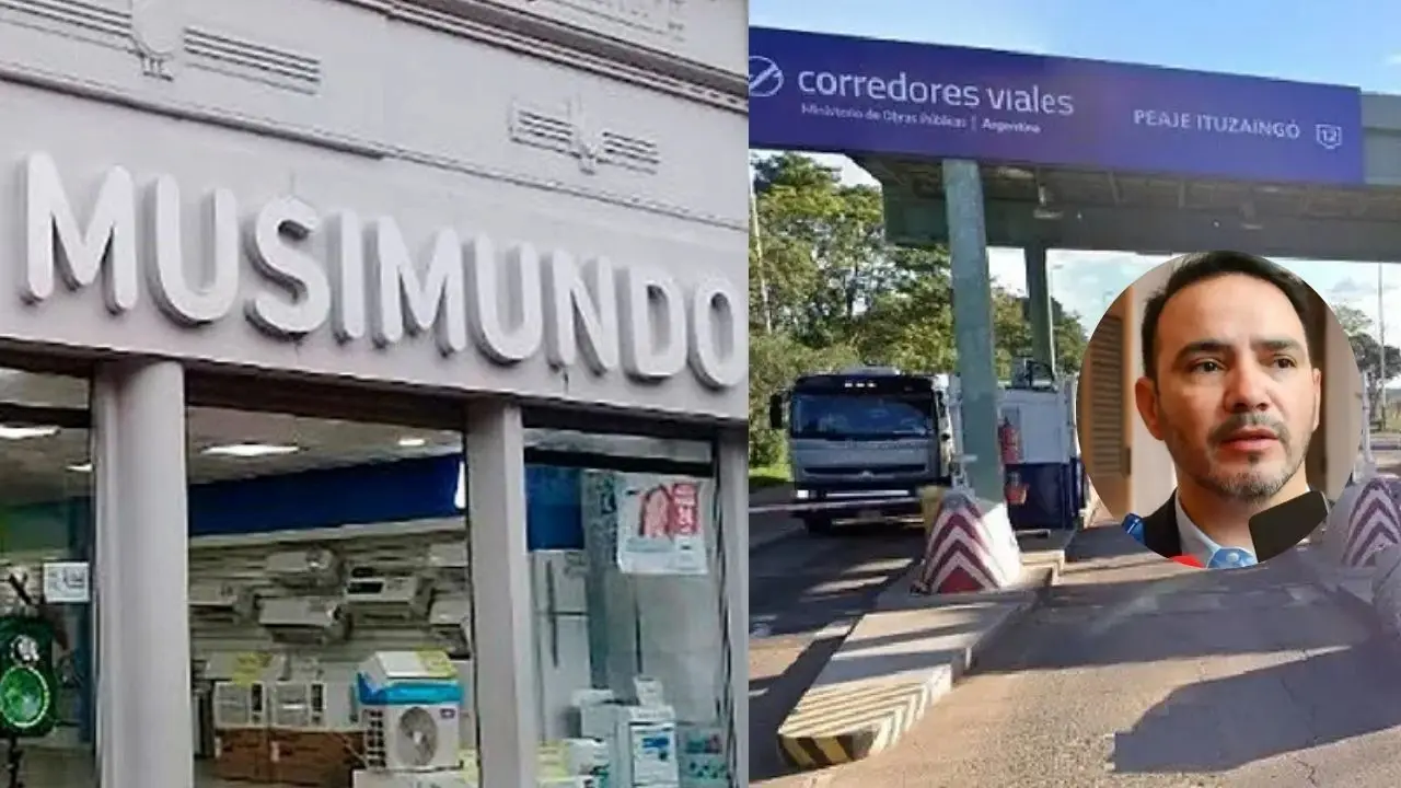 Privatización de peajes y huida de Musimundo: sin respuestas de Valdés, agosto cierra con una ola de despidos en Corrientes
