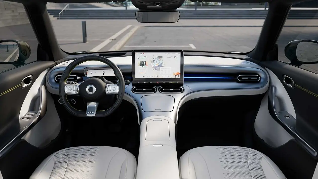 Auto interior