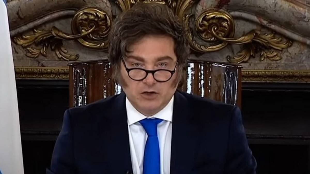 Milei viaja a Chile y ultima detalles para la cadena nacional por Malvinas