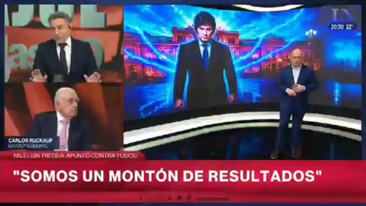 El insólito nombre que Carlos Ruckauf le puso a una posible fórmula electoral del peronismo