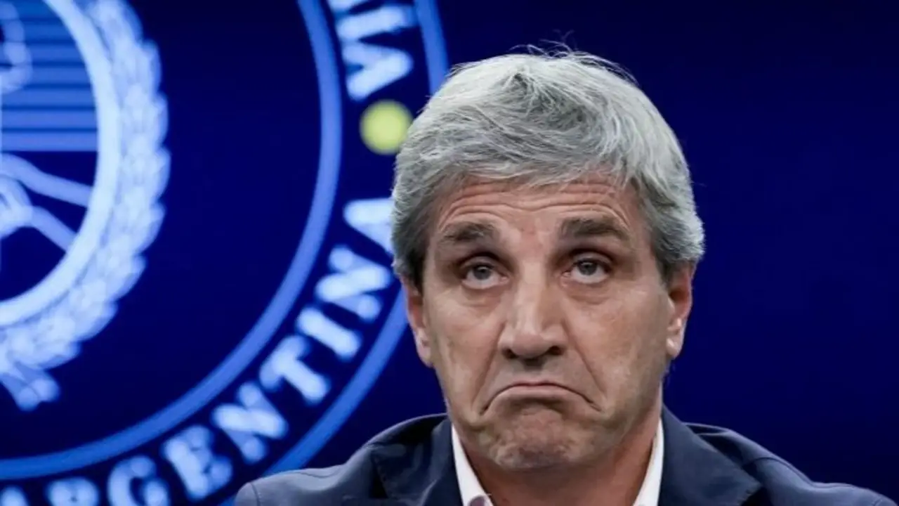Ministerio de Economía, Luis Caputo, Manuel Adorni.