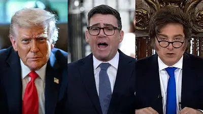 Malvinas, Islas Malvinas, Reino Unido, Londres, Javier Milei, Donald Trump. Malvinas, Islas Malvinas, Reino Unido, Londres, Javier Milei, Donald Trump.