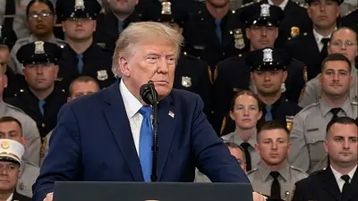 Trump habló de la cadena nacional de Milei por Malvinas: "A Reino Unido no le va bien" Trump habló de la cadena nacional de Milei por Malvinas: "A Reino Unido no le va bien"