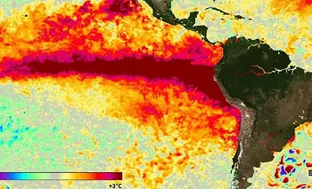 "El evento de El Niño se está volviendo gigantesco": la dura advertencia de la ONU | El niño
