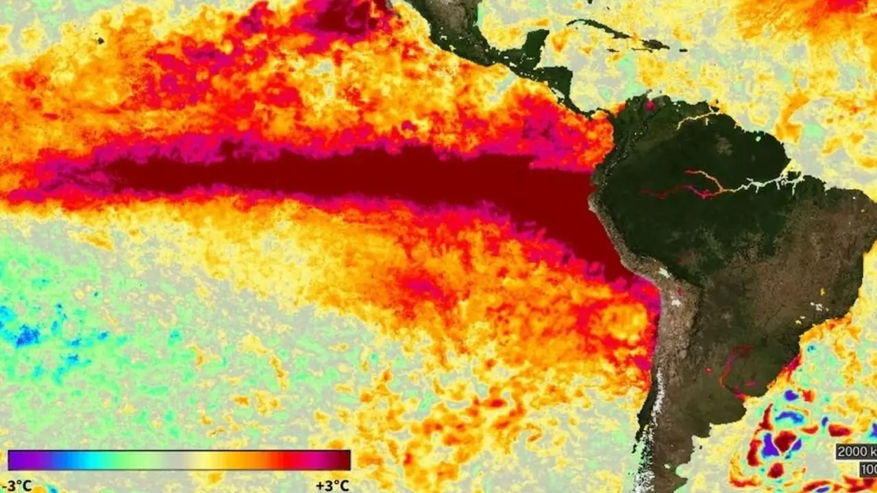 "El evento de El Niño se está volviendo gigantesco": la dura advertencia de la ONU para Sudamérica