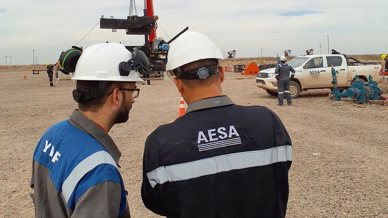 YPF sigue innovando: refuerza su seguridad e incorpora el uso de drones y vuelos autónomos controlados desde Buenos Aires