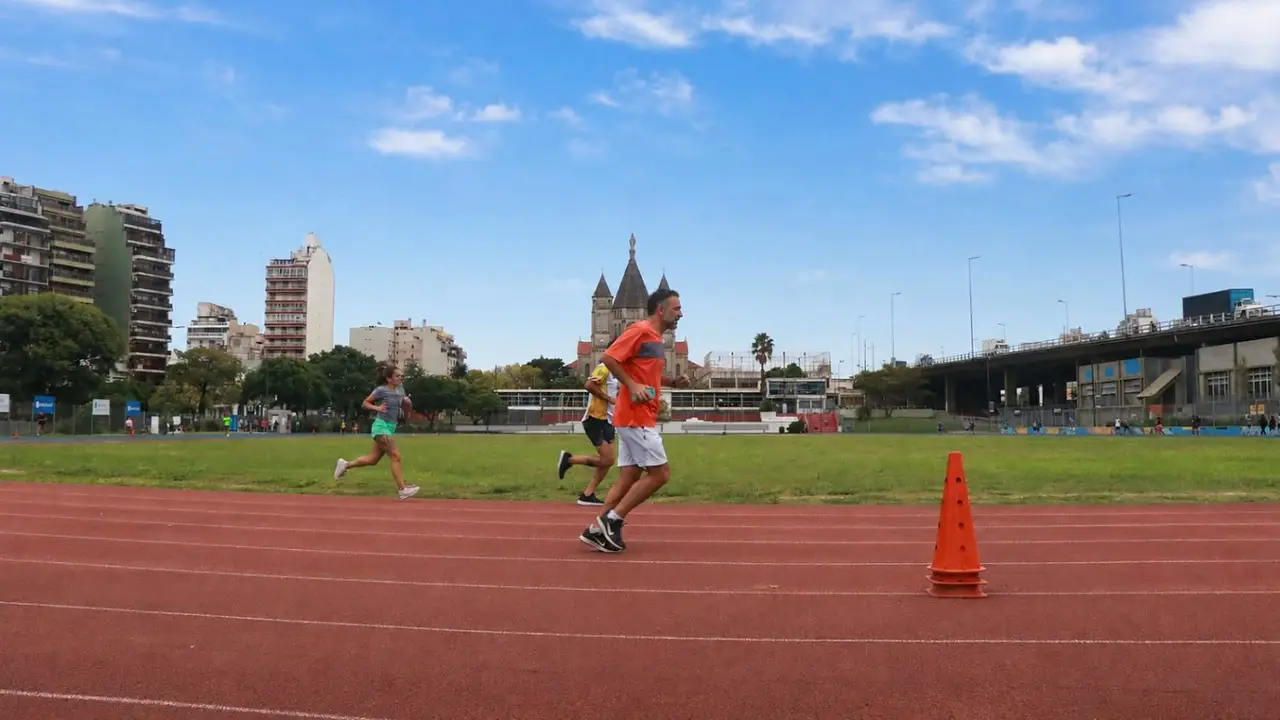 Pista de atletismo