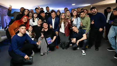 Inteligencia artificial y gestión pública: Espinoza presentó un programa de formación que ya suma más de 1.200 jóvenes inscriptos Inteligencia artificial y gestión pública: Espinoza presentó un programa de formación que ya suma más de 1.200 jóvenes inscriptos