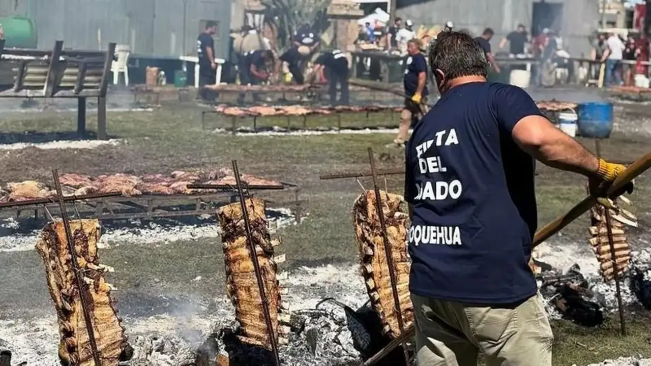 Fiesta del Asado. 