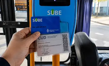 Trenes y colectivos: cómo sacar pasaje gratis en septiembre con el CUD | Transporte público