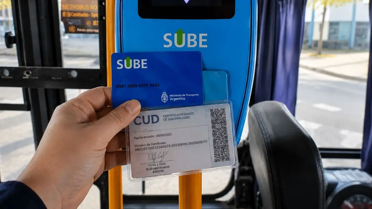 Trenes y colectivos: cómo sacar pasaje gratis en septiembre con el CUD