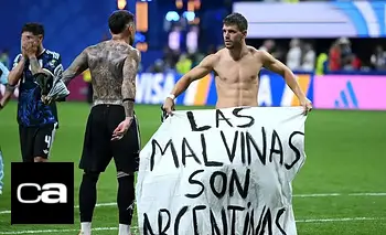Qué pasó con la bandera de Malvinas de la Selección Argentina: quién se la quedó | Selección argentina