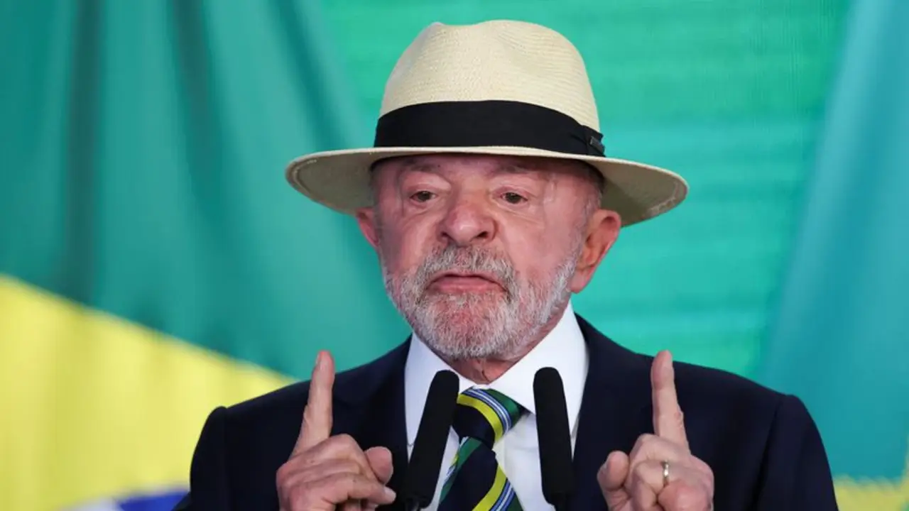 Luiz Inácio Lula da Silva.