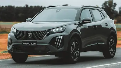 Peugeot 2008 Peugeot 2008