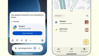 Google integrará a Gemini con Find Hub Google integrará a Gemini con Find Hub