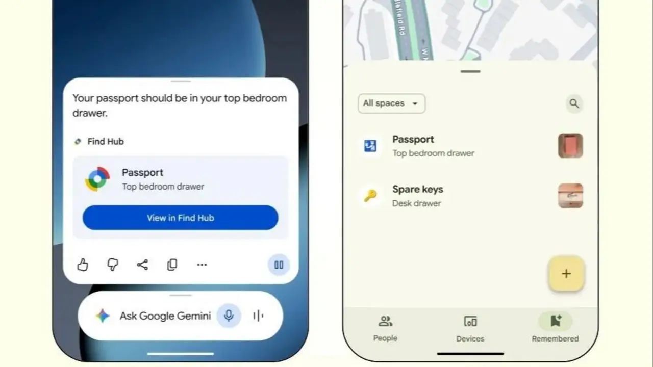 Google integrará a Gemini con Find Hub
