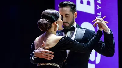 Emoción por los dos bailarines bonaerenses que ganaron el Mundial de Tango 2026 Emoción por los dos bailarines bonaerenses que ganaron el Mundial de Tango 2026