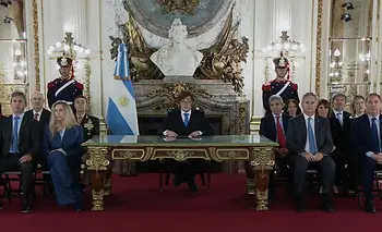 Milei confirmó la construcción de la base naval integrada que impulsa EE.UU. | Islas malvinas