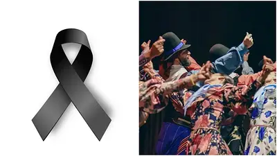 Duelo en el folklore por la muerte de un histórico docente y pionero de las danzas Duelo en el folklore por la muerte de un histórico docente y pionero de las danzas