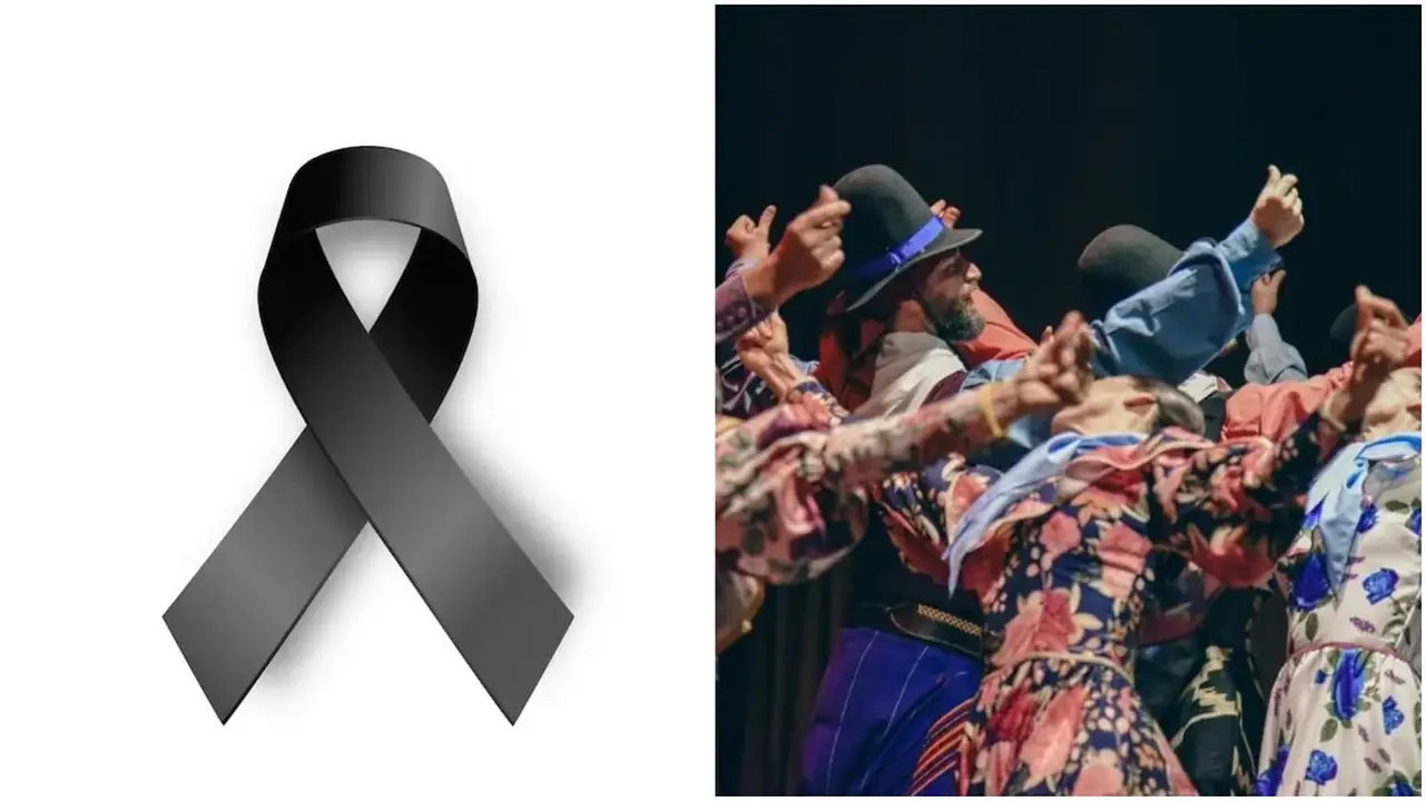 Duelo en el folklore por la muerte de un histórico docente y pionero de las danzas
