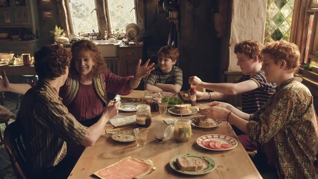 Familia de Ron Weasly
