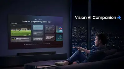 Vision AI Companion, la nueva tecnología de Samsung Vision AI Companion, la nueva tecnología de Samsung