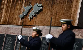 Argentina le reclamó a Uruguay por presentar un stand británico de Malvinas | Islas malvinas