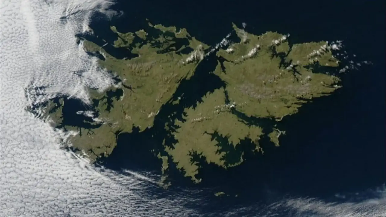 Islas Malvinas.