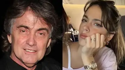 Alejandro Stoessel y Tini Stoessel. Alejandro Stoessel y Tini Stoessel.