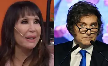 Moria Casán sorprendió al revelar su mirada sobre Javier Milei | Streaming