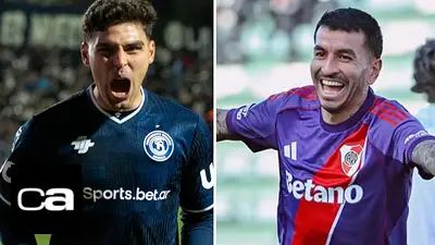 River vs. Independiente Rivadavia. River vs. Independiente Rivadavia.