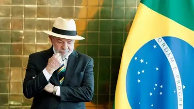 Lula acusó a jueces de la Corte de Brasil y habló de "orgías": "Corrompió a todos" Lula acusó a jueces de la Corte de Brasil y habló de "orgías": "Corrompió a todos"